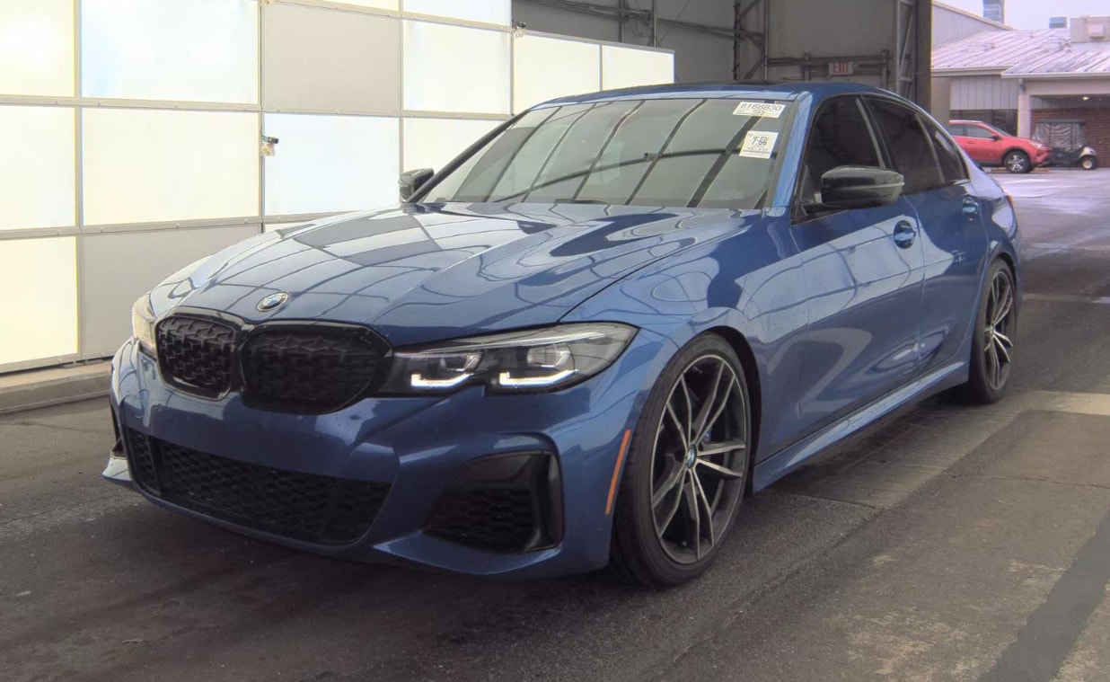 2022 BMW 3 Series