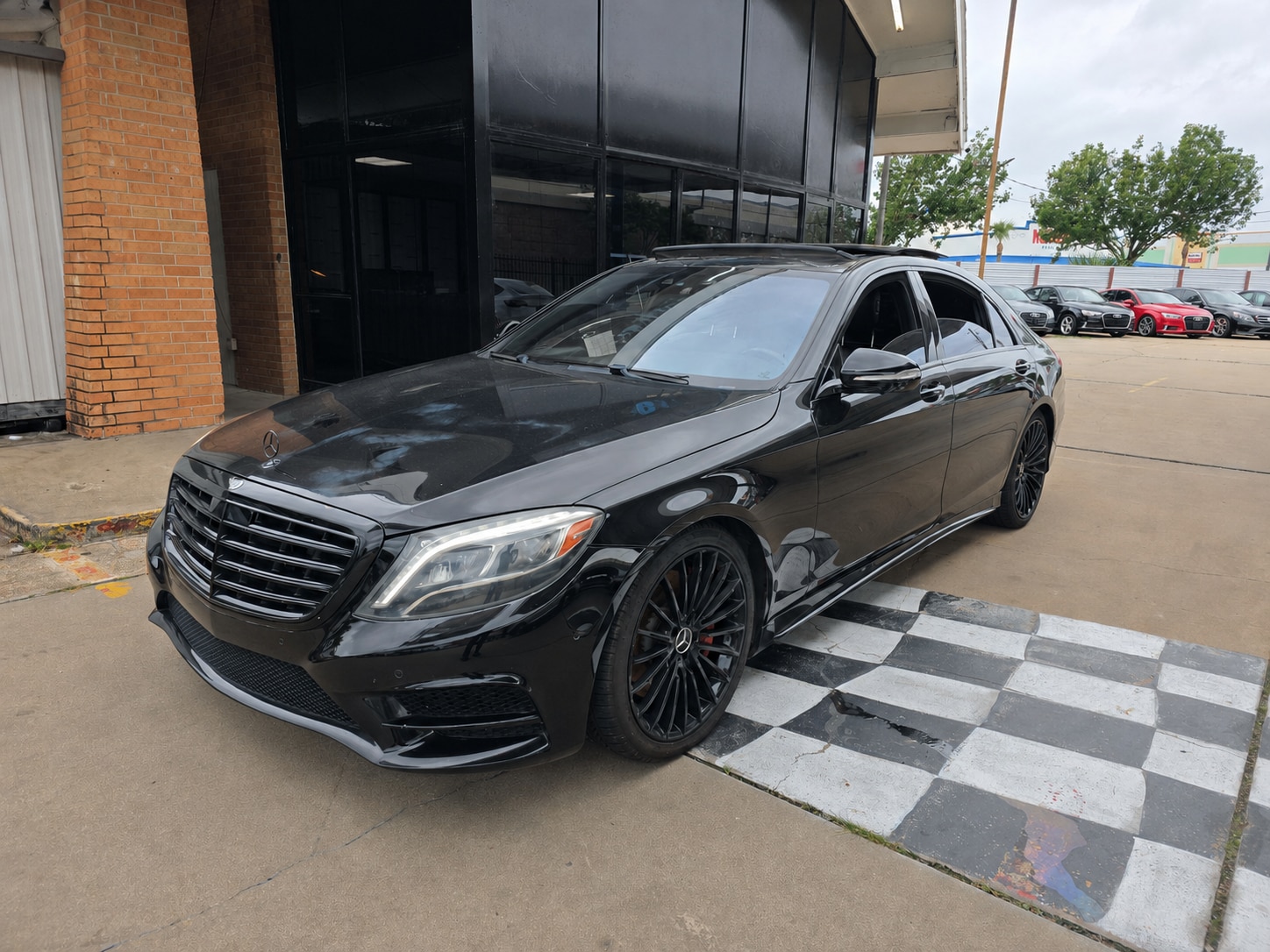 2015 Mercedes-Benz S-Class S550's photo