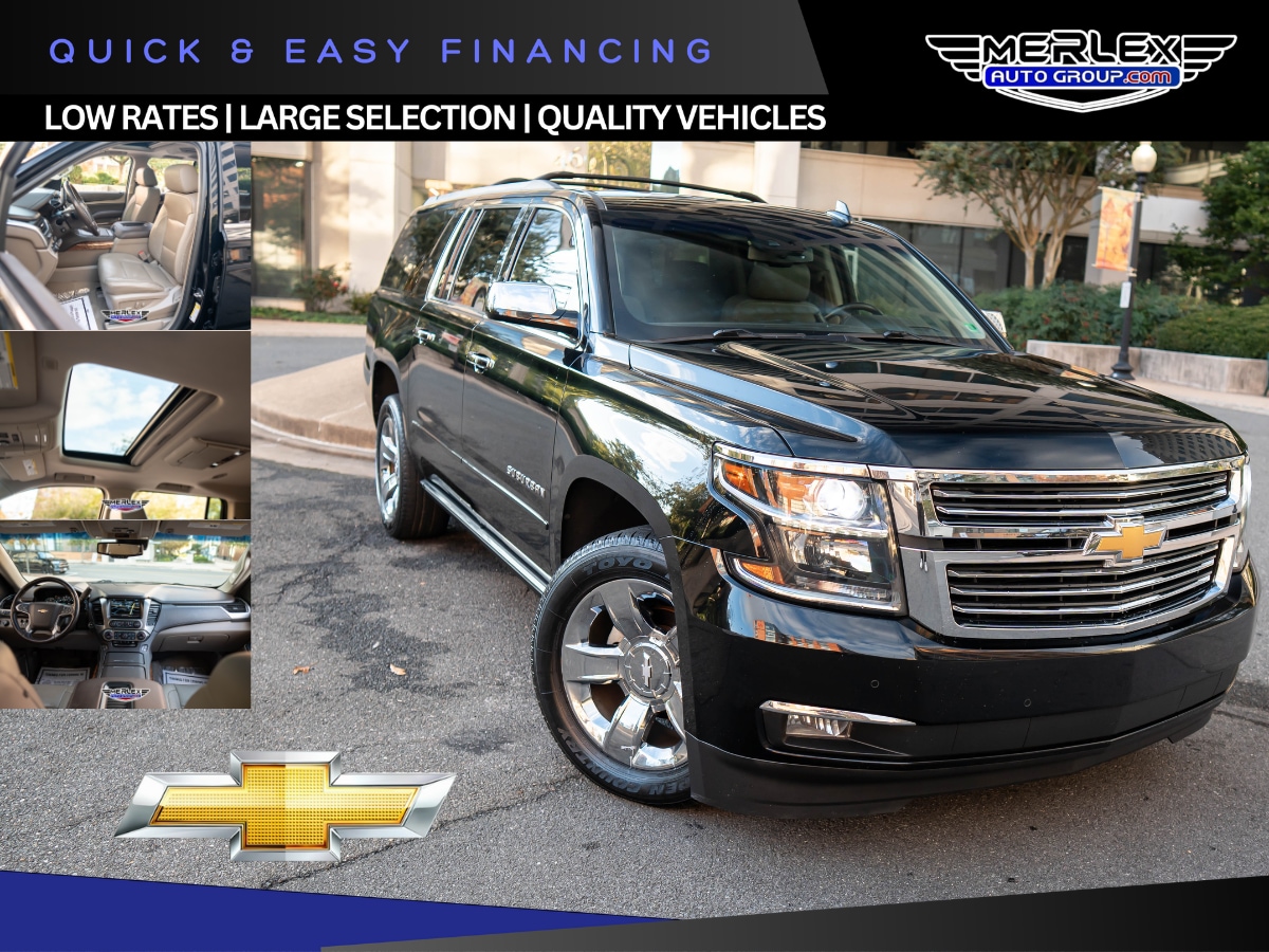 2019 Chevrolet Suburban Premier's photo