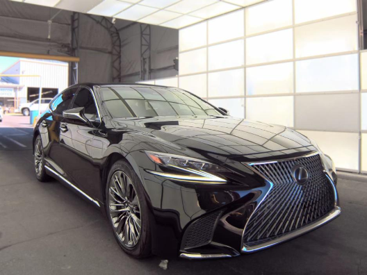 Used 2019 Lexus LS 500h Sedan