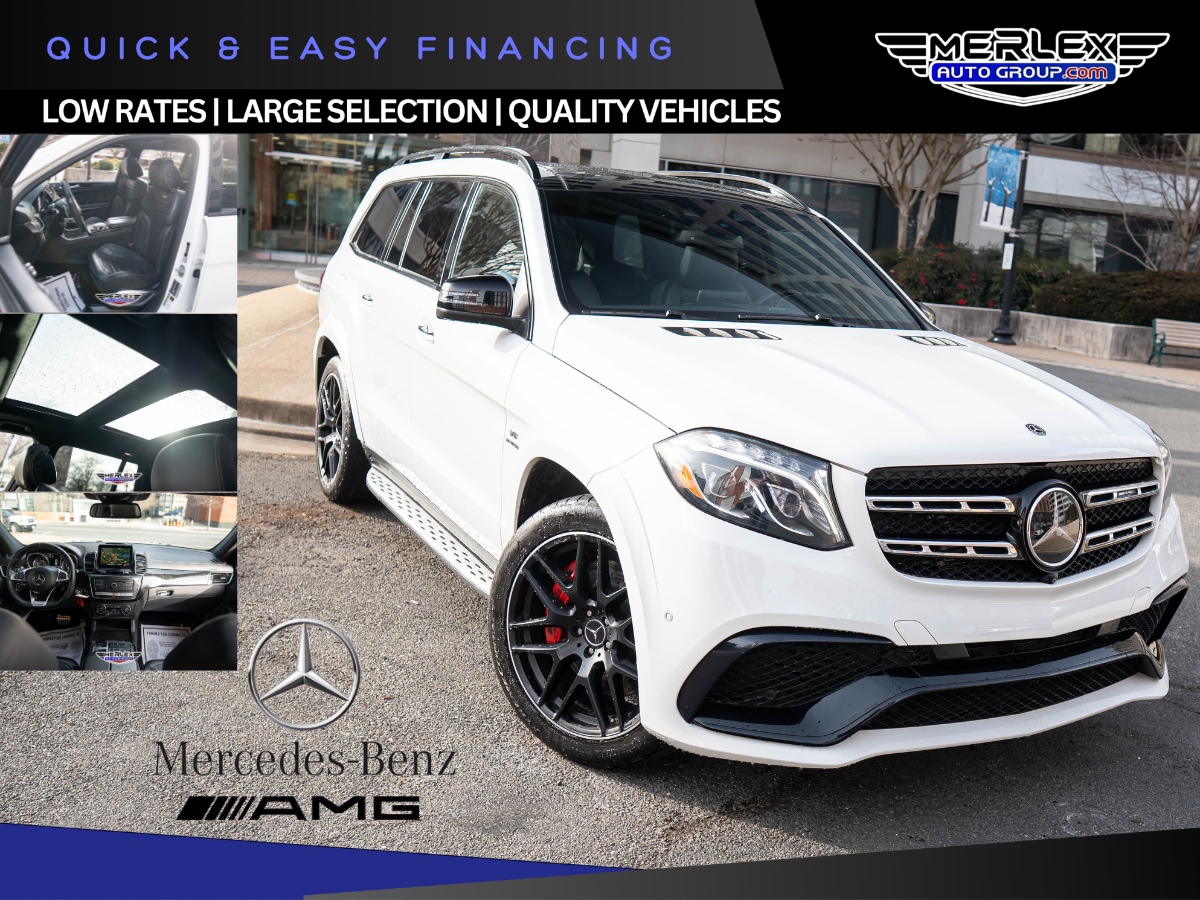 2017 Mercedes-Benz GLS-Class AMG GLS63