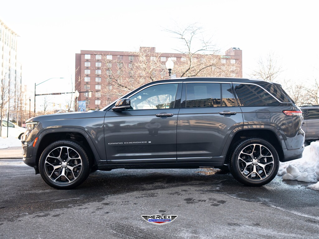 Used 2022 Jeep Grand Cherokee Summit Reserve SUV
