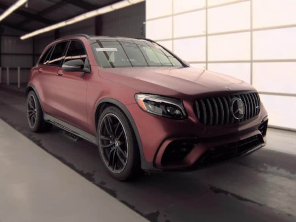 Used 2019 Mercedes-Benz GLC 63 AMG 4MATIC SUV