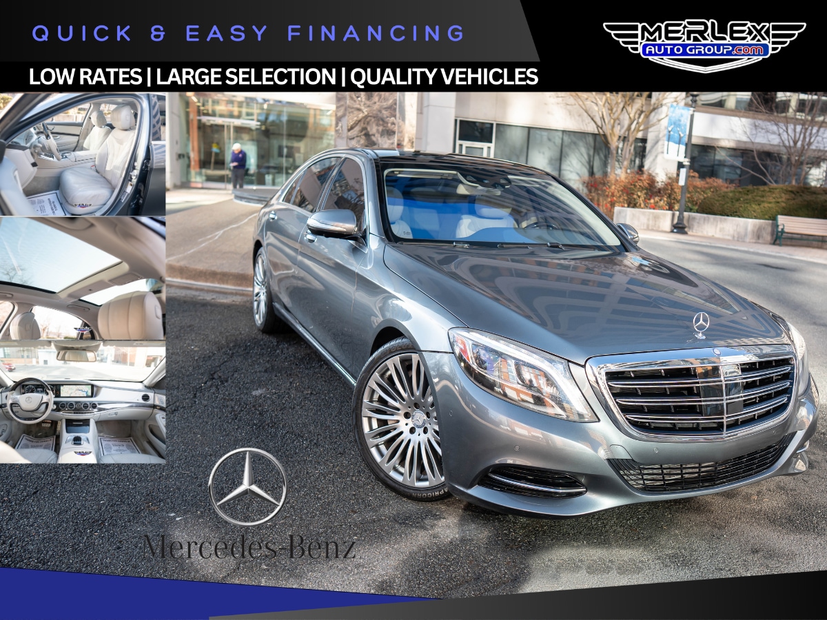 2017 Mercedes-Benz S-Class S550's photo