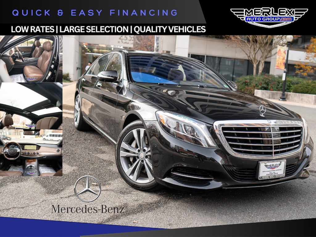 Used 2016 Mercedes-Benz S 550 4MATIC Sedan