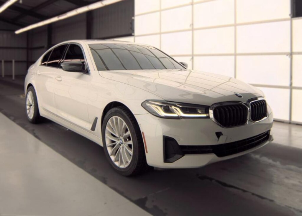 Used 2021 BMW 540i Sedan