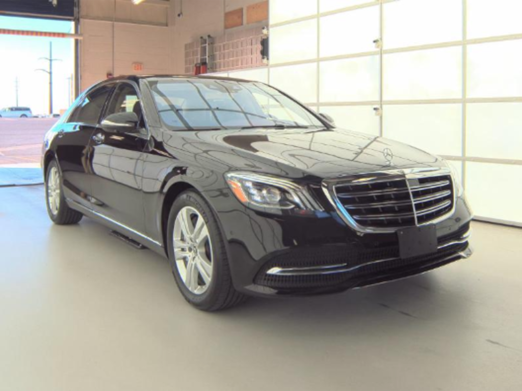 Used 2018 Mercedes-Benz S 560 4MATIC Sedan