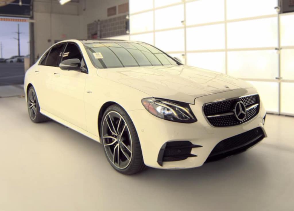Used 2020 Mercedes-Benz E 53 AMG 4MATIC Sedan