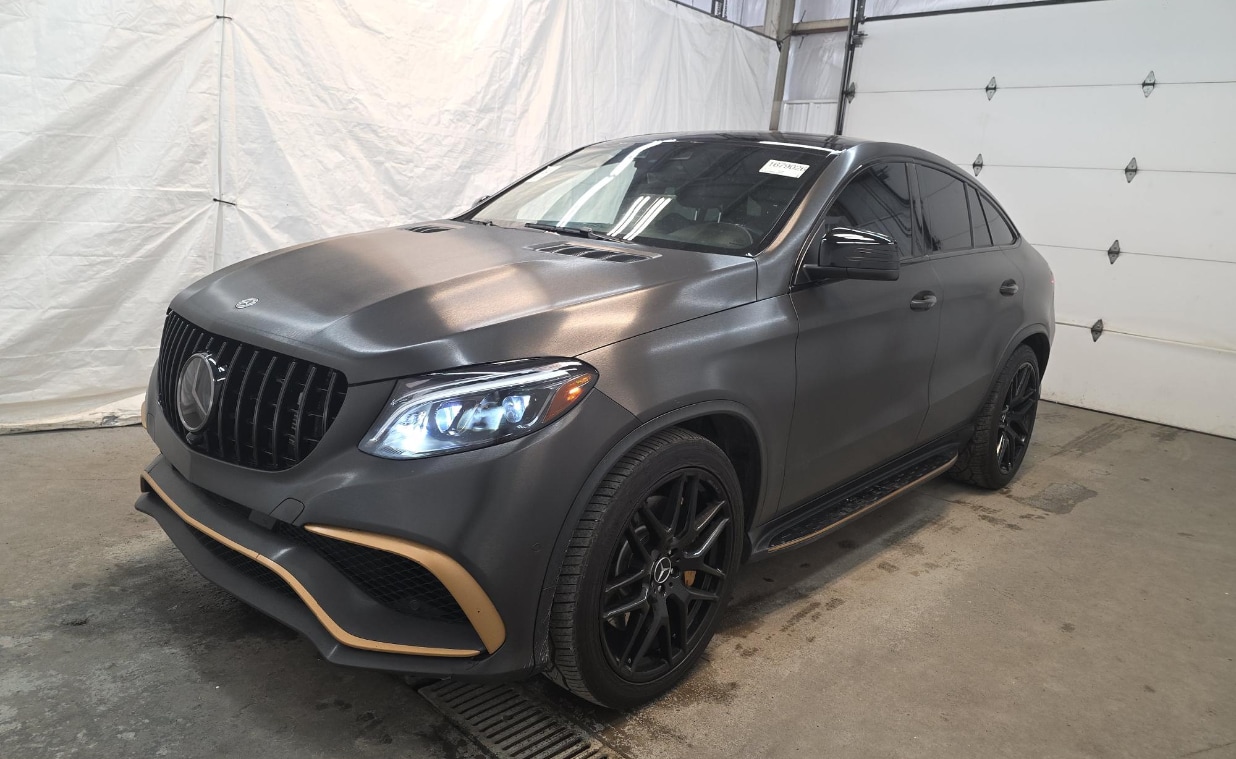 2019 Mercedes-Benz GLE-Class Coupe AMG GLE63 S