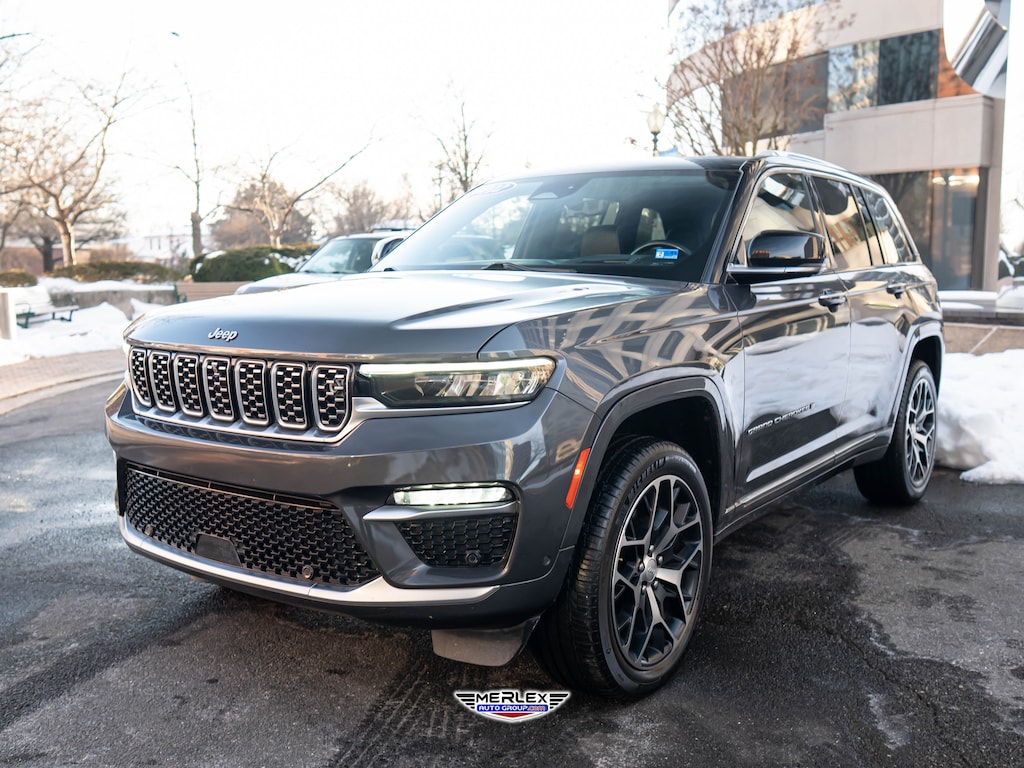 Used 2022 Jeep Grand Cherokee Summit Reserve SUV
