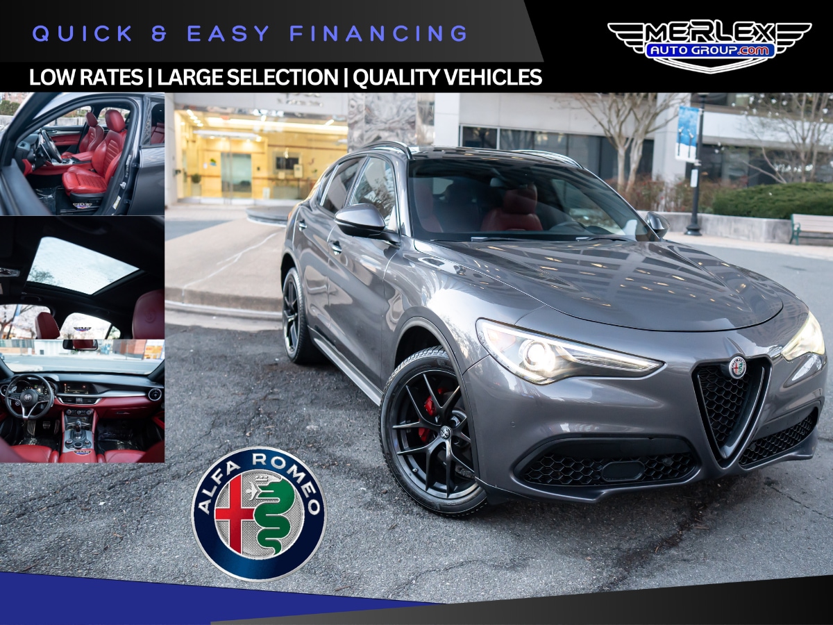2019 Alfa Romeo Stelvio Ti Sport