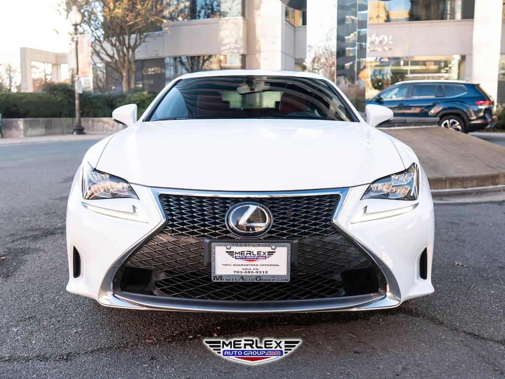 Used 2017 Lexus RC 350 F SPORT Coupe