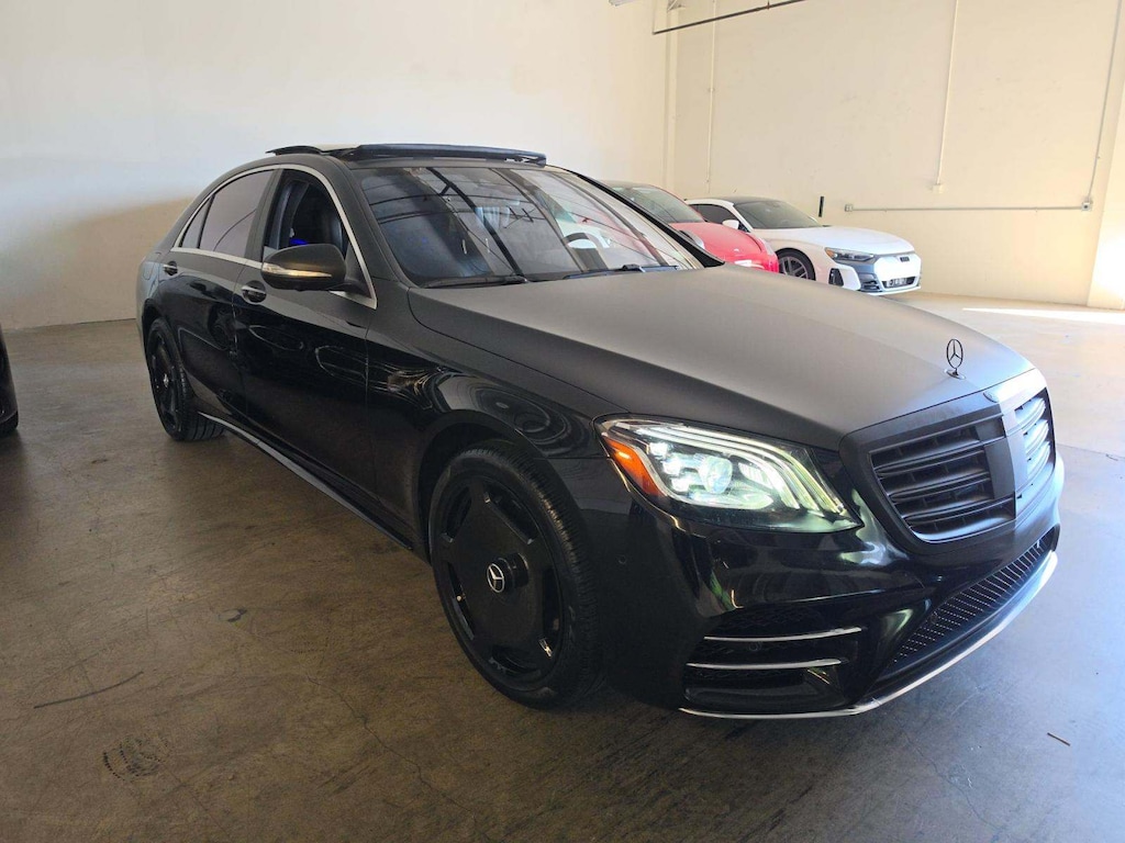 Used 2019 Mercedes-Benz S 560 AMG package Sedan