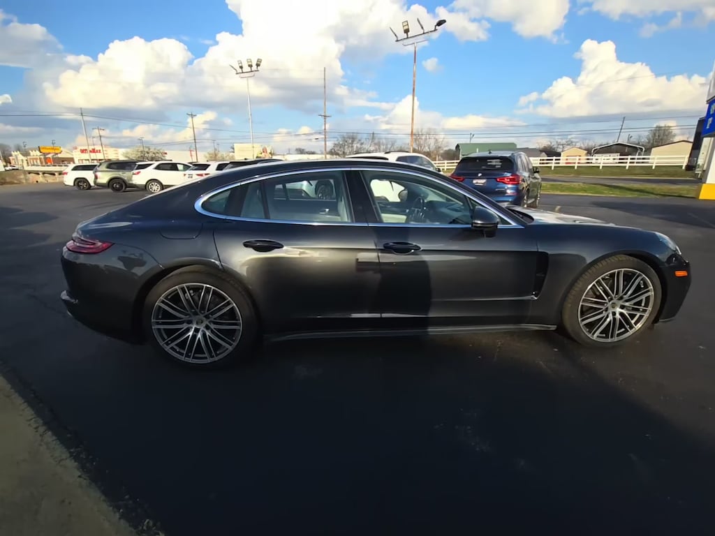 Used 2018 Porsche Panamera 4S Sedan