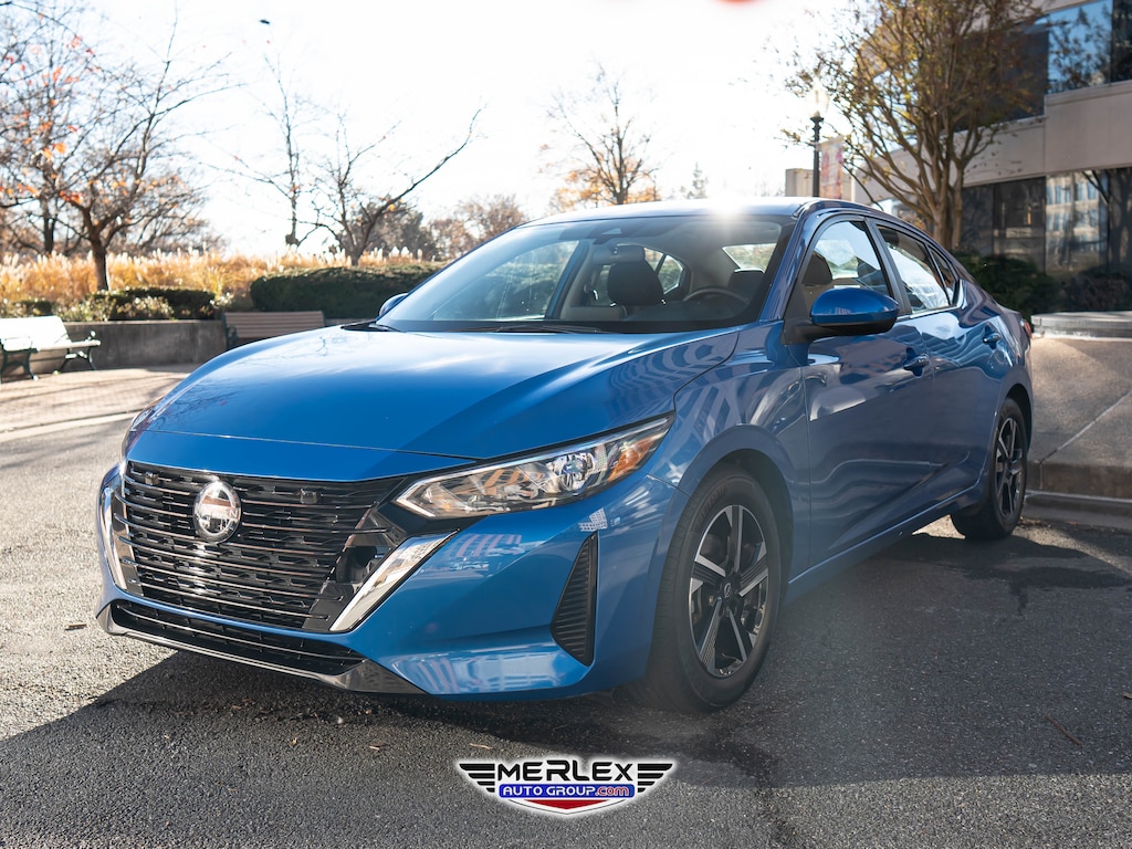 Used 2024 Nissan Sentra SV Sedan