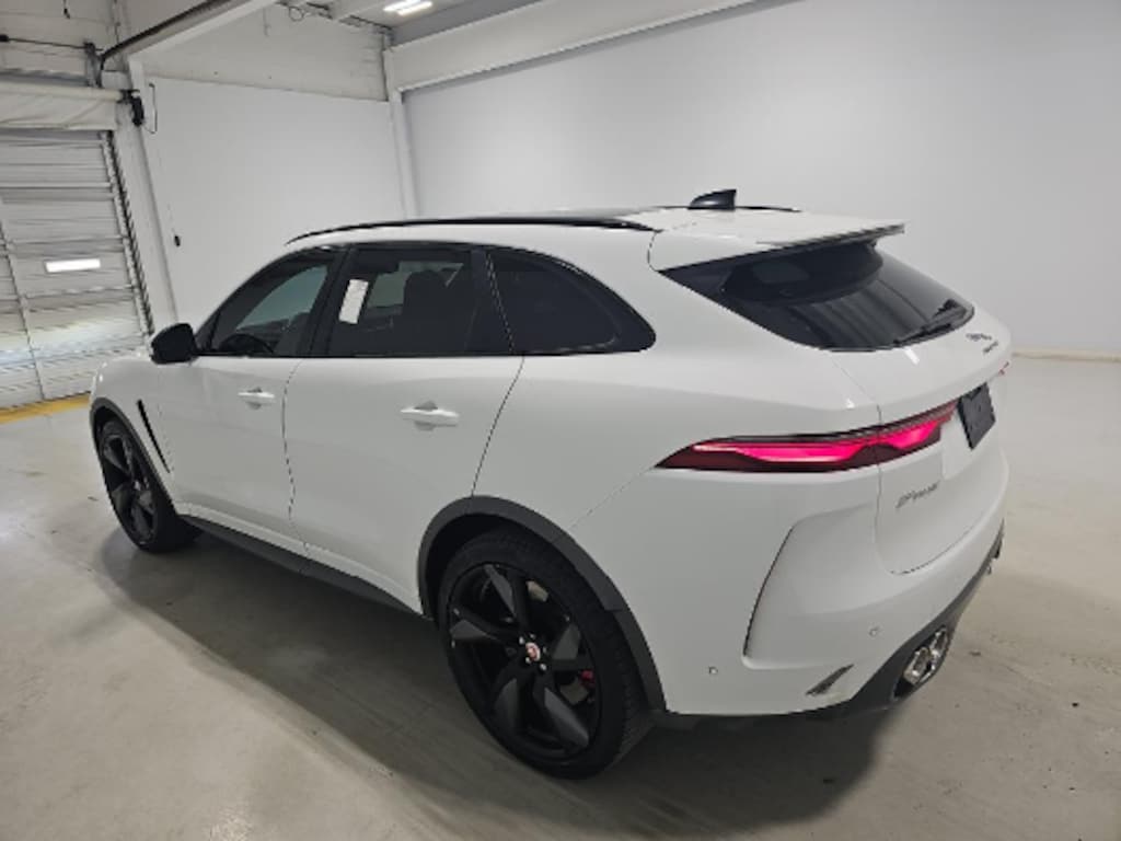 Used 2021 Jaguar F-PACE SVR SUV