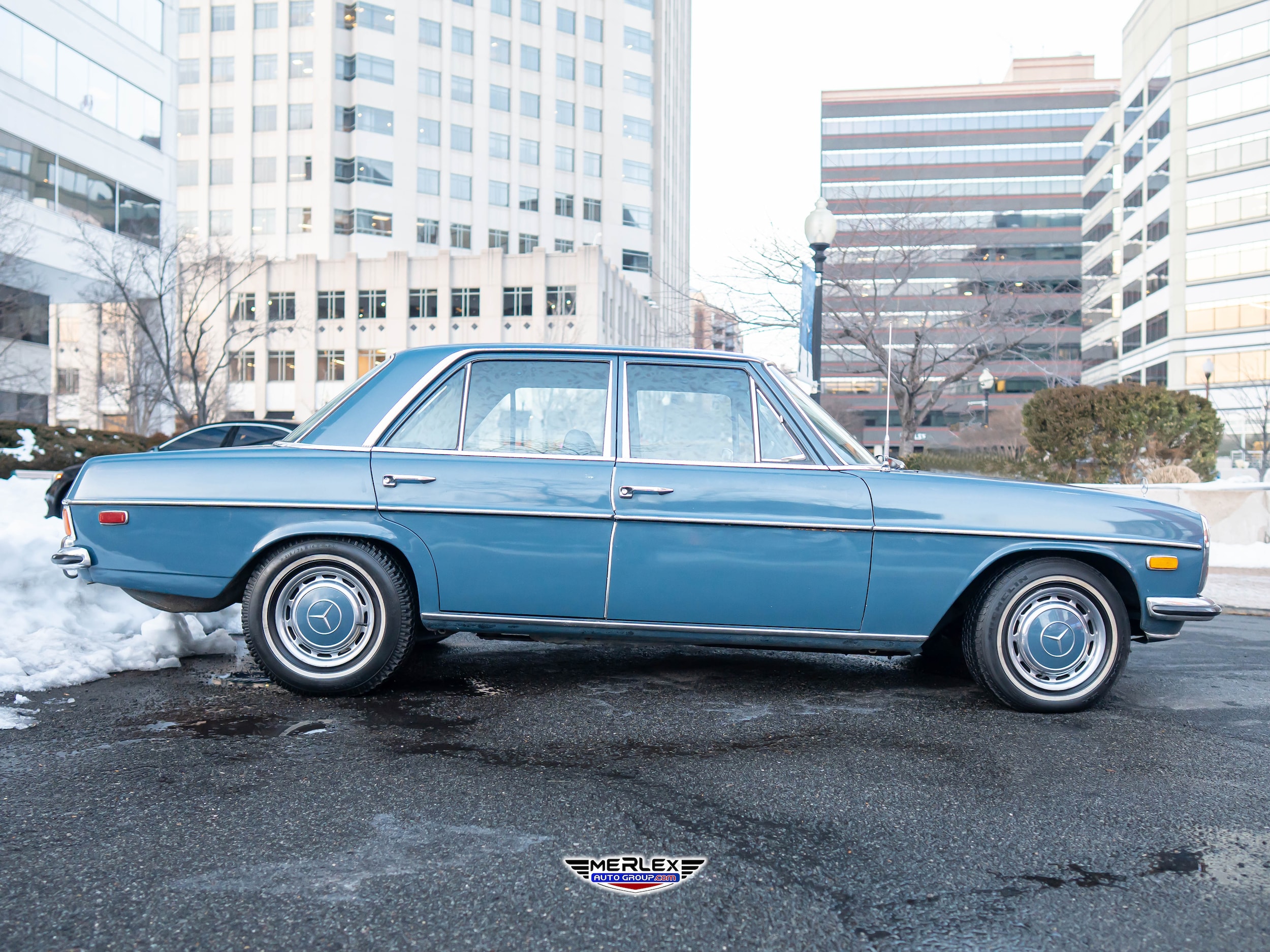 Used 1971 Mercedes-Benz 240 For Sale at Merlex Auto Group | VIN