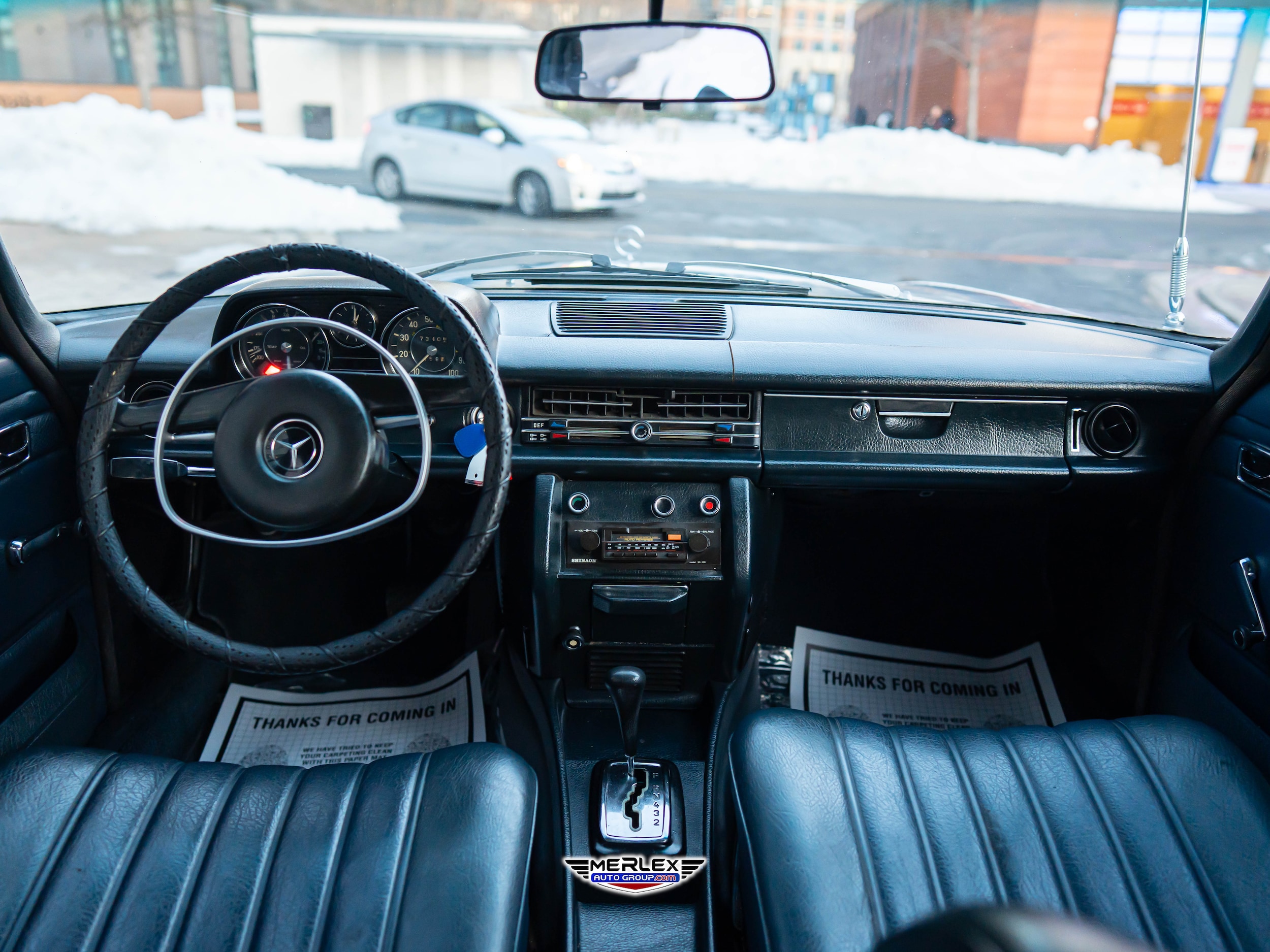 Used 1971 Mercedes-Benz 240 For Sale at Merlex Auto Group | VIN