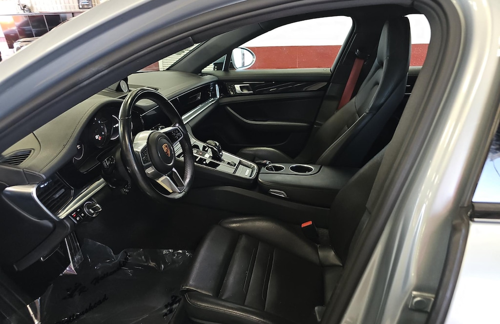 Used 2018 Porsche Panamera 4S Sedan
