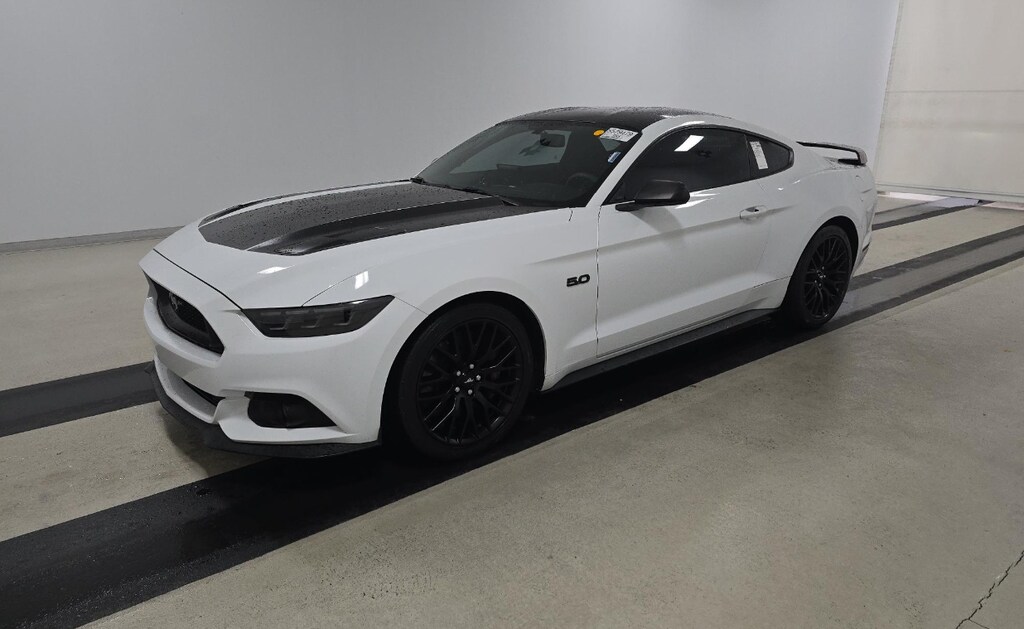 Used 2017 Ford Mustang GT Coupe Coupe