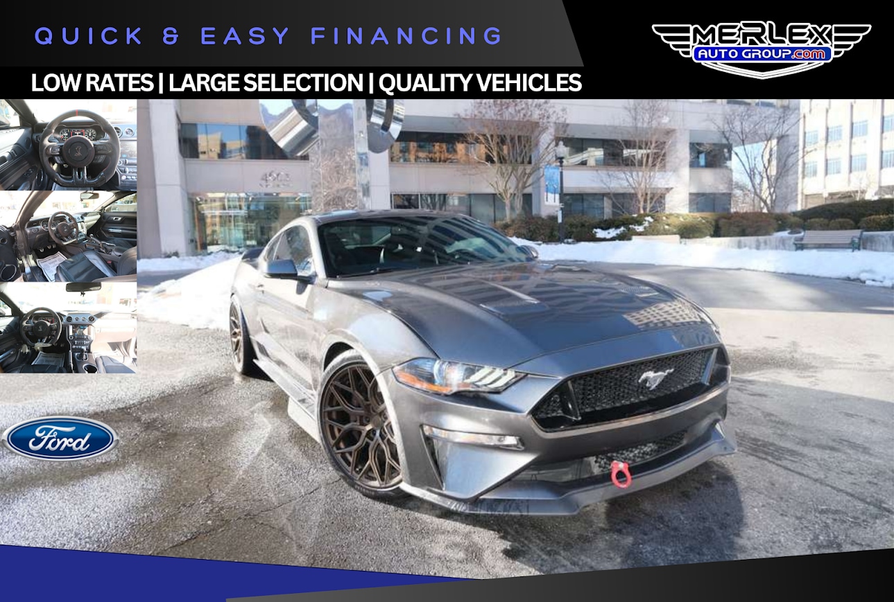2018 Ford Mustang GT Premium