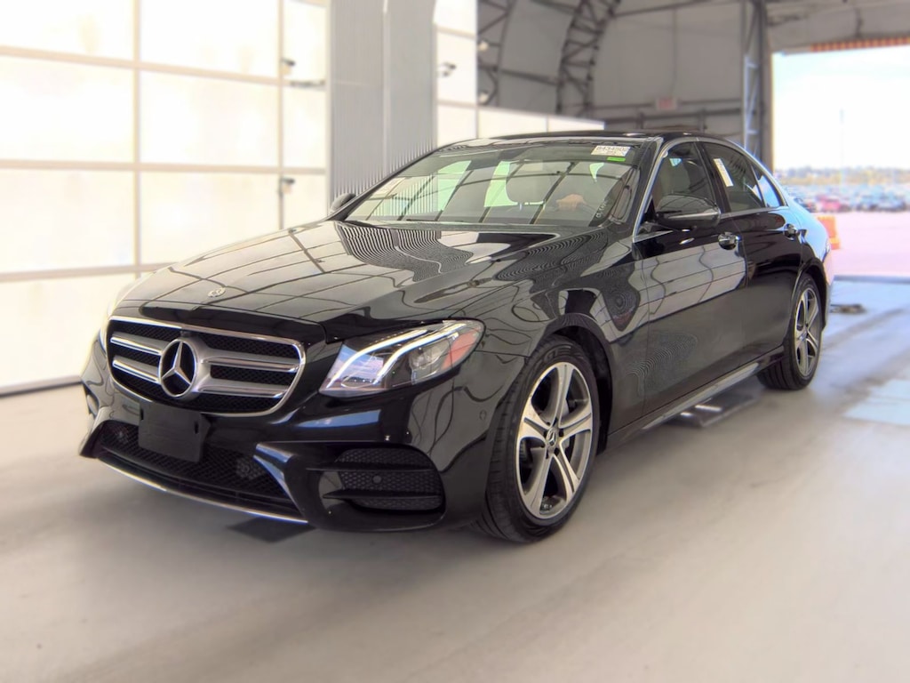 Used 2020 Mercedes-Benz E 350 4MATIC Sedan