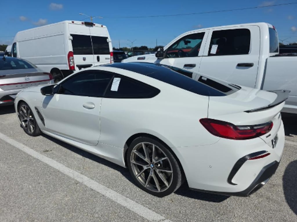 Used 2019 BMW M850i xDrive Coupe