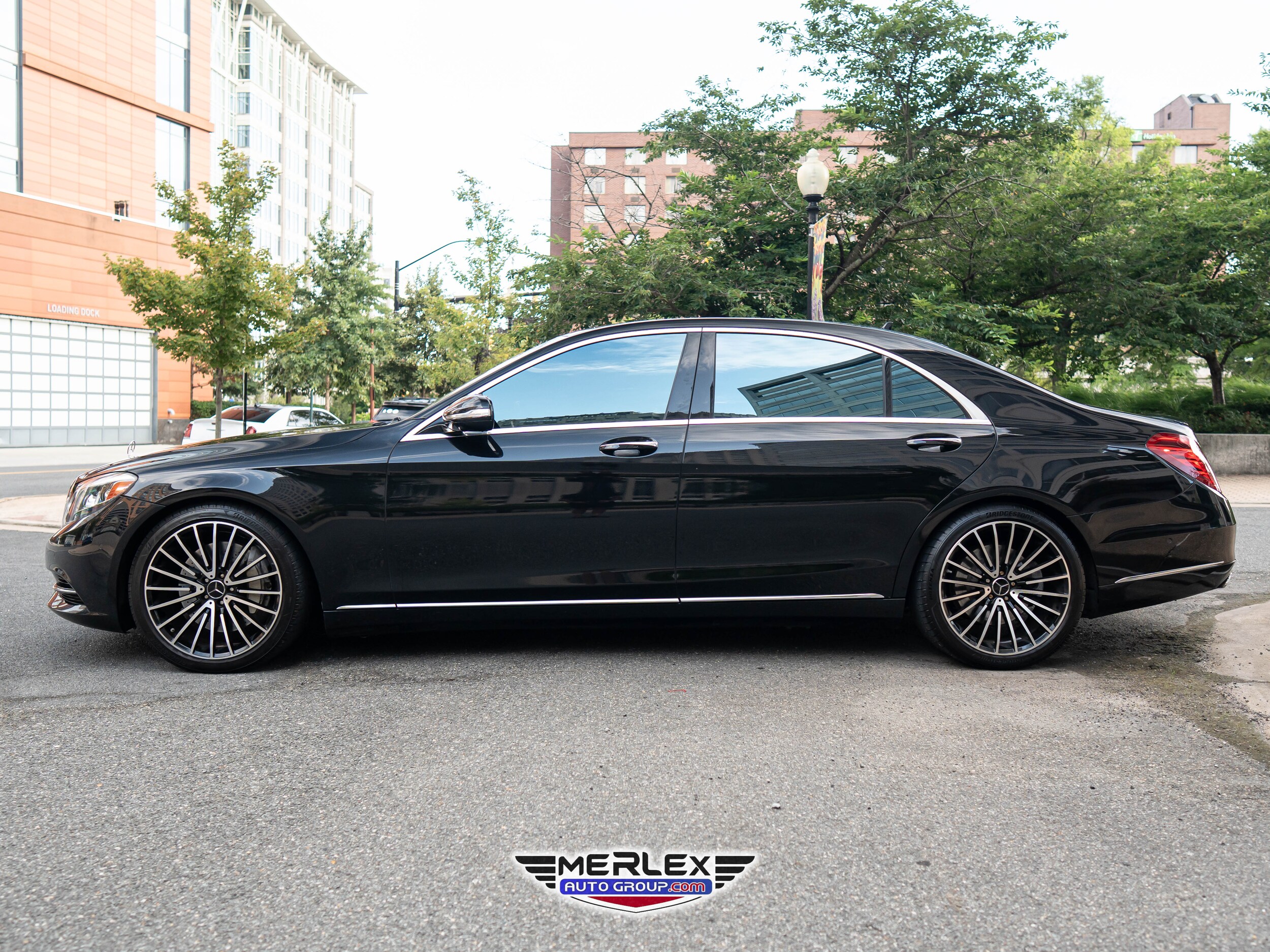 2016 Mercedes Benz S 550 4MATIC photo 3