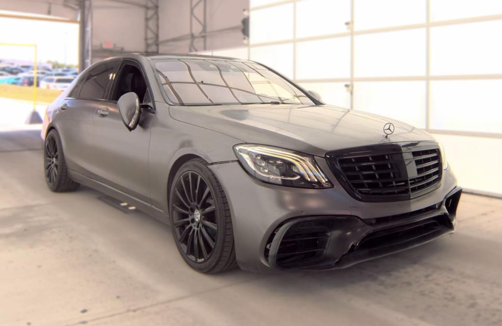 Used 2016 Mercedes-Benz S 550 4MATIC Sedan
