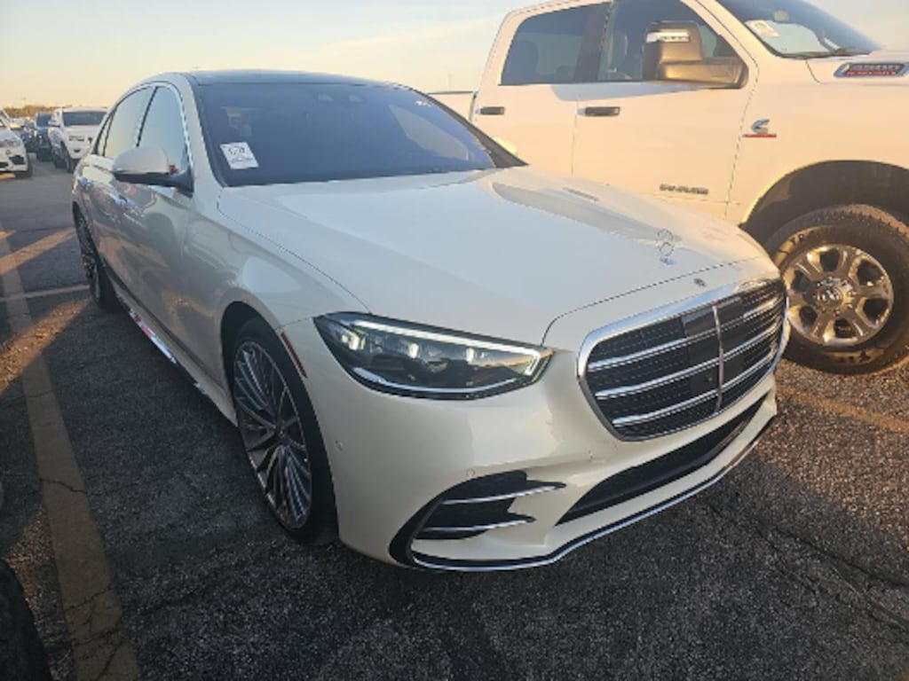 Used 2021 Mercedes-Benz S 580 4MATIC Sedan