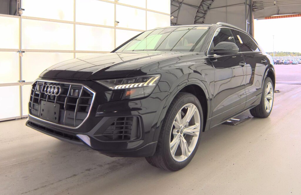 Used 2021 Audi Q8 Premium Plus SUV