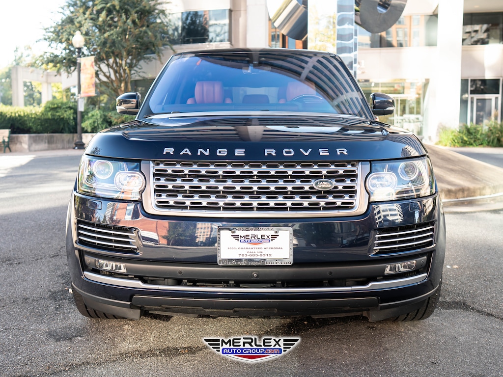 Used 2017 Land Rover Range Rover Autobiography SUV