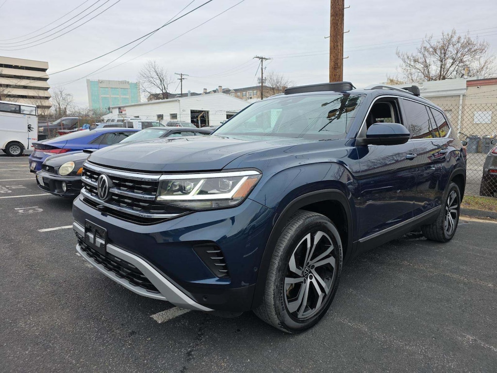 Used 2021 Volkswagen Atlas SEL Premium SUV