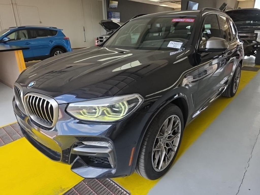 Used 2018 BMW X3 M40i SUV