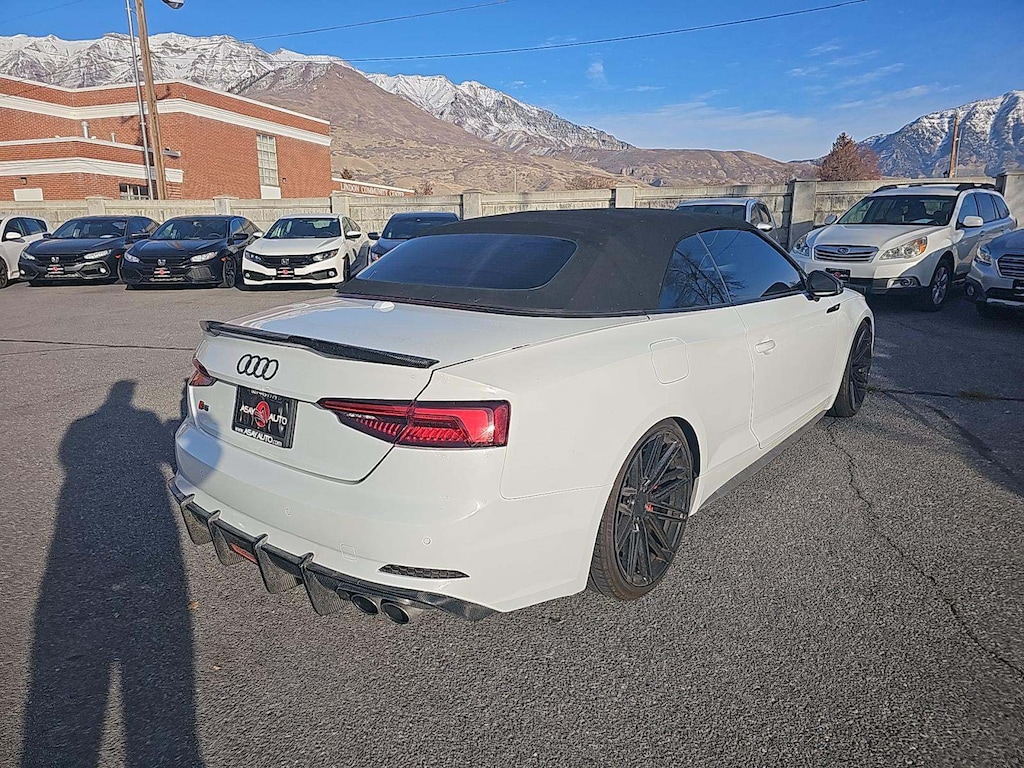 Used 2019 Audi S5 3.0T Prestige Cabriolet