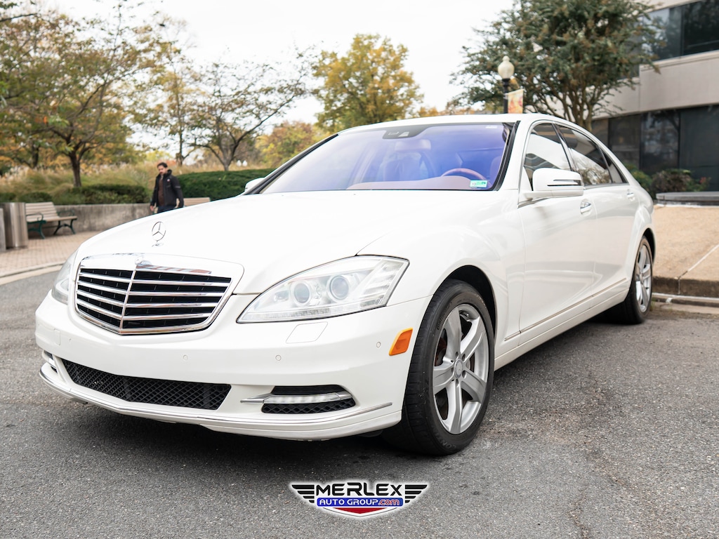 Used 2010 Mercedes-Benz S 550 4MATIC Sedan
