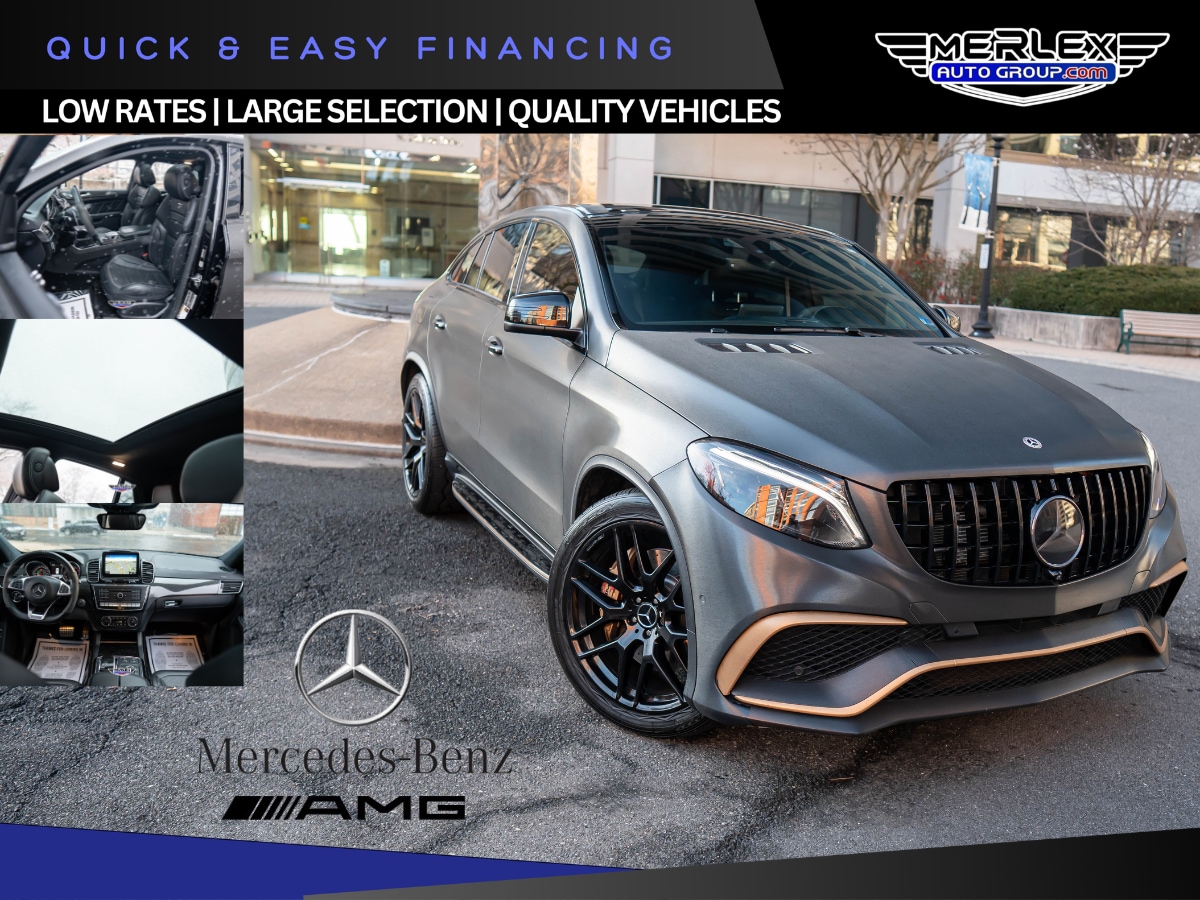 2019 Mercedes-Benz GLE-Class Coupe AMG GLE63 S
