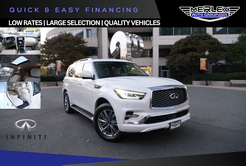 2021 INFINITI QX80