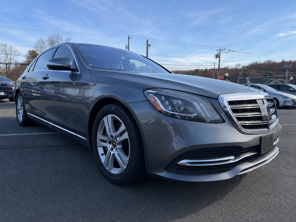 Used 2020 Mercedes-Benz S 560 4MATIC Sedan