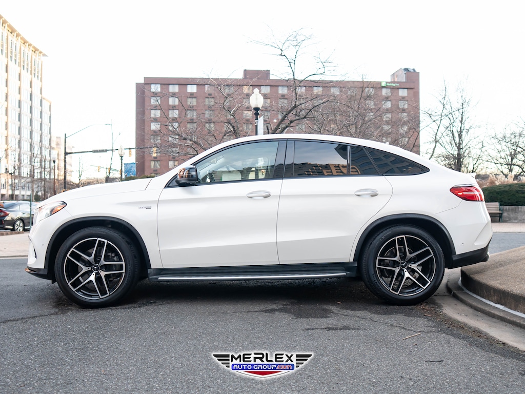 Used 2018 Mercedes-Benz GLE 43 4MATIC AMG SUV