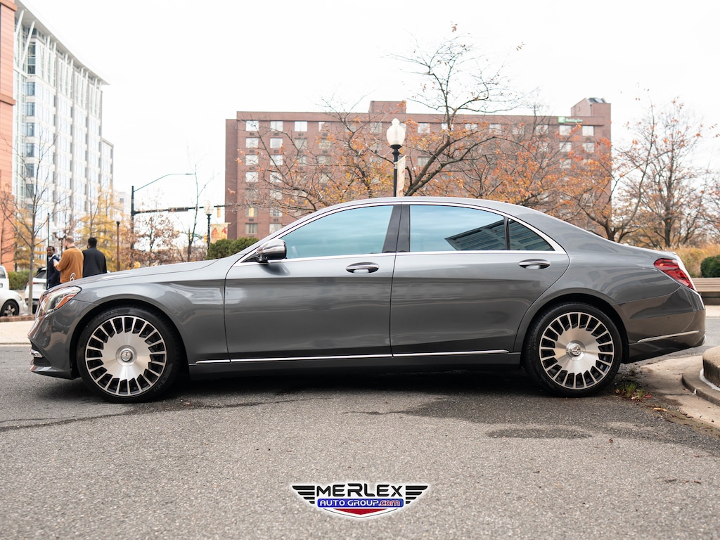 Used 2018 Mercedes-Benz S 560 4MATIC Sedan