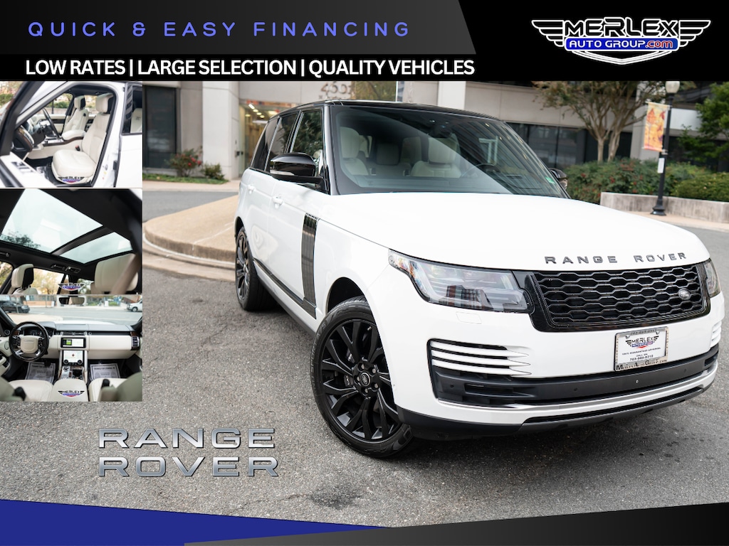 Used 2018 Land Rover Range Rover Supercharged SUV