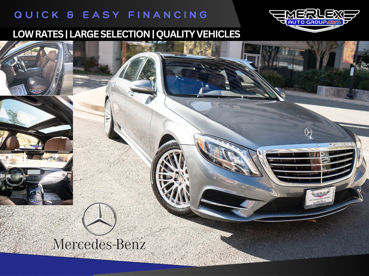 2017 Mercedes-Benz S-Class S550's photo