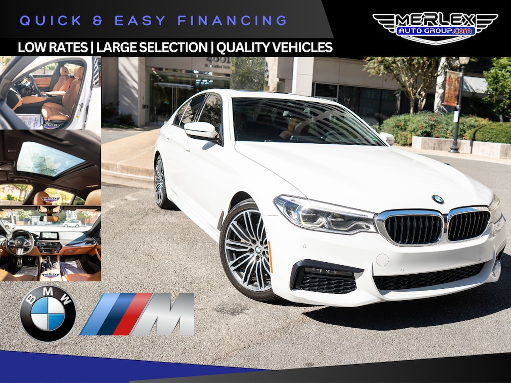 Used 2019 BMW 540i M SPORT LINE Sedan