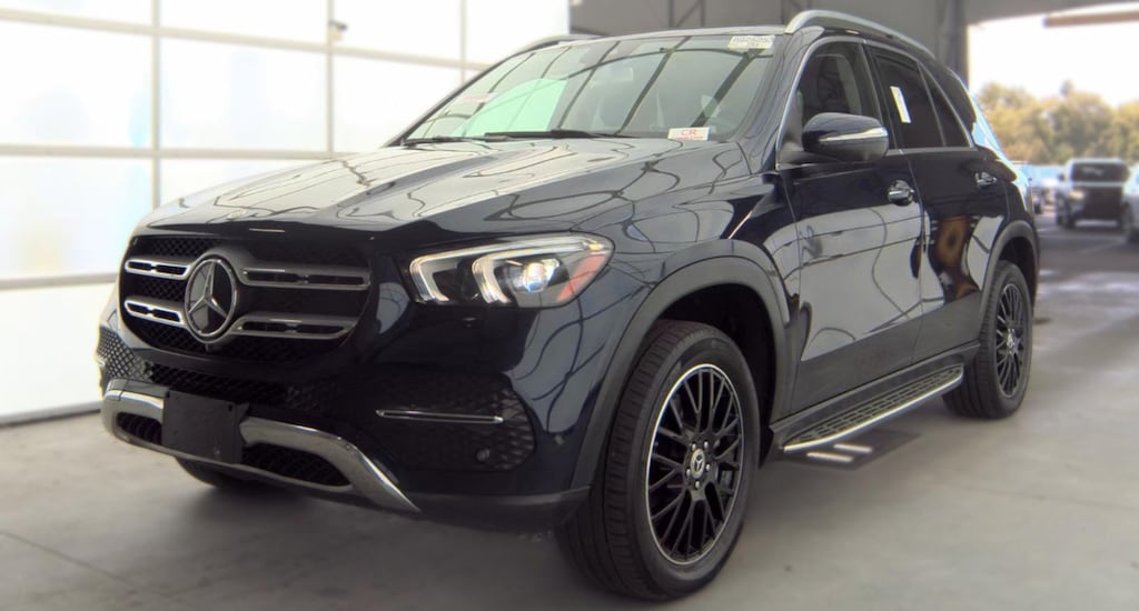 Used 2020 Mercedes-Benz GLE 350 4MATIC SUV