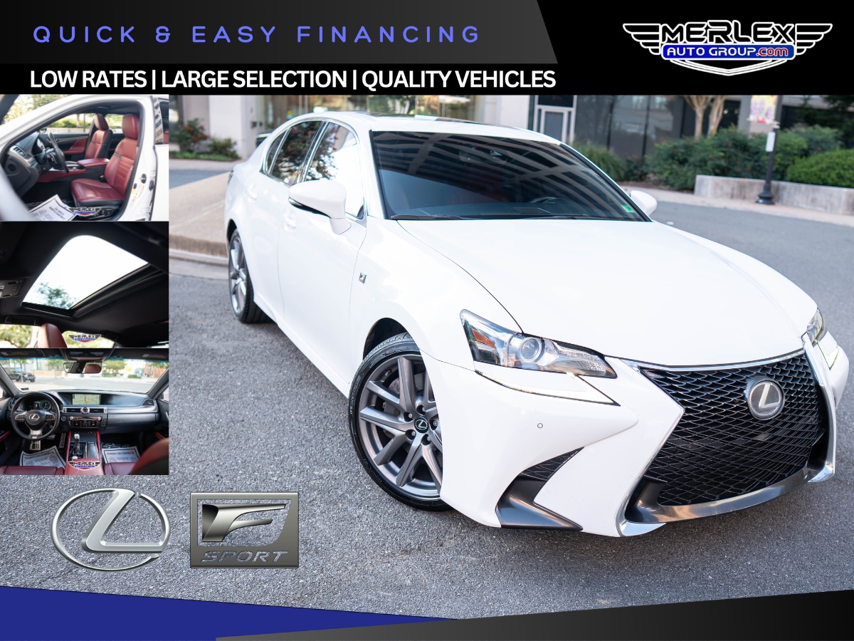2018 Lexus GS