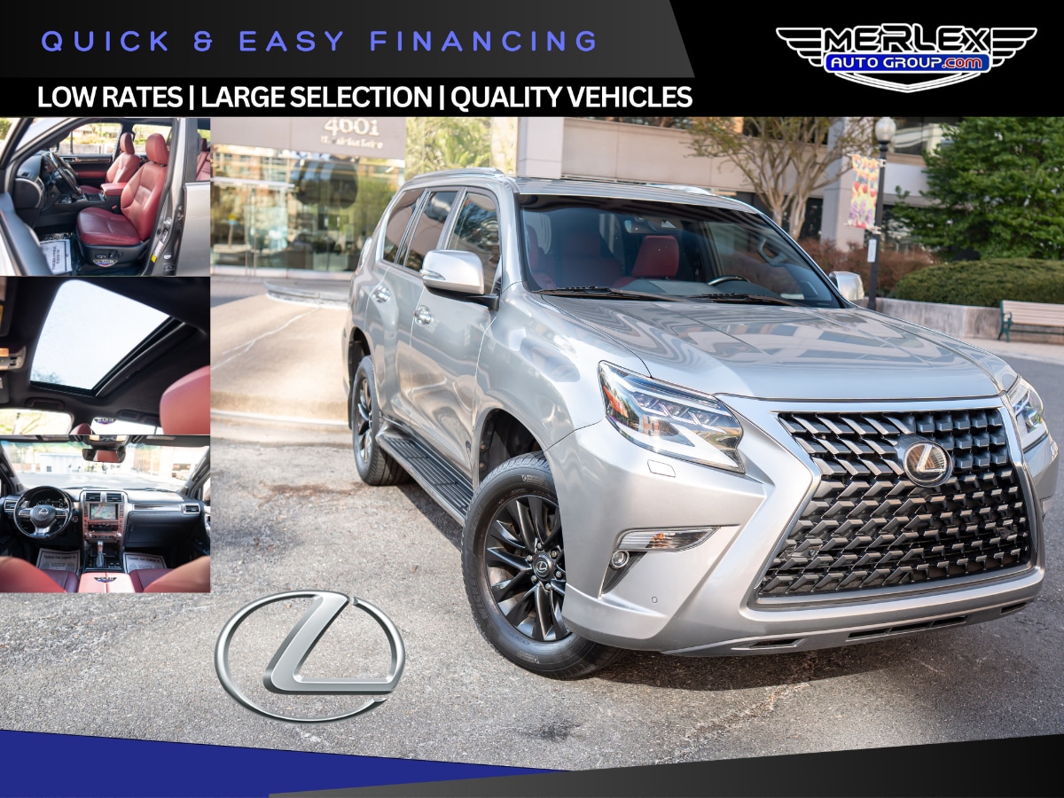 Silver 2020 Lexus GX 460 AWD SUV / Crossover All-Wheel Drive 6-Speed Automatic