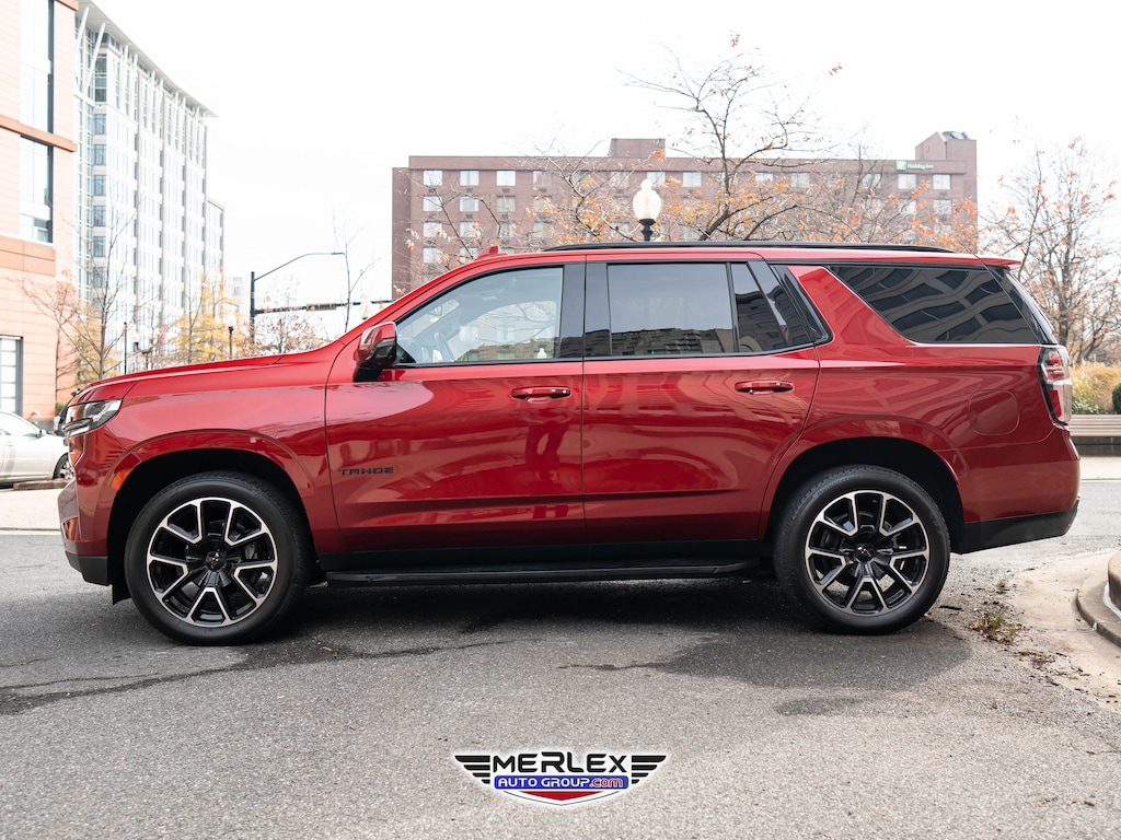 Used 2022 Chevrolet Tahoe RST SUV