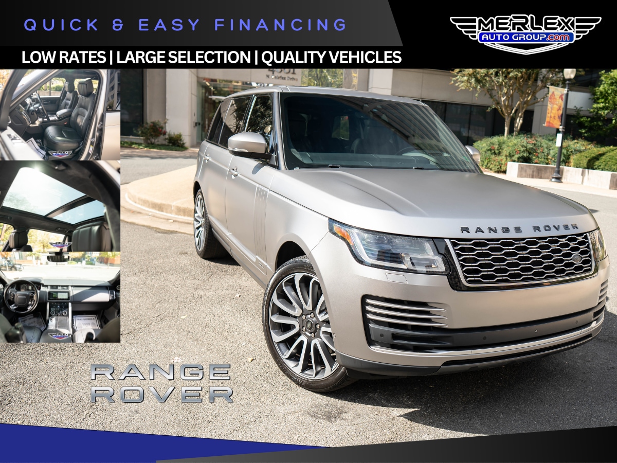 2018 Land Rover Range Rover Supercharged's photo