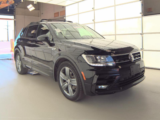 Used 2020 Volkswagen Tiguan SE R-Line Black 4MOTION SUV